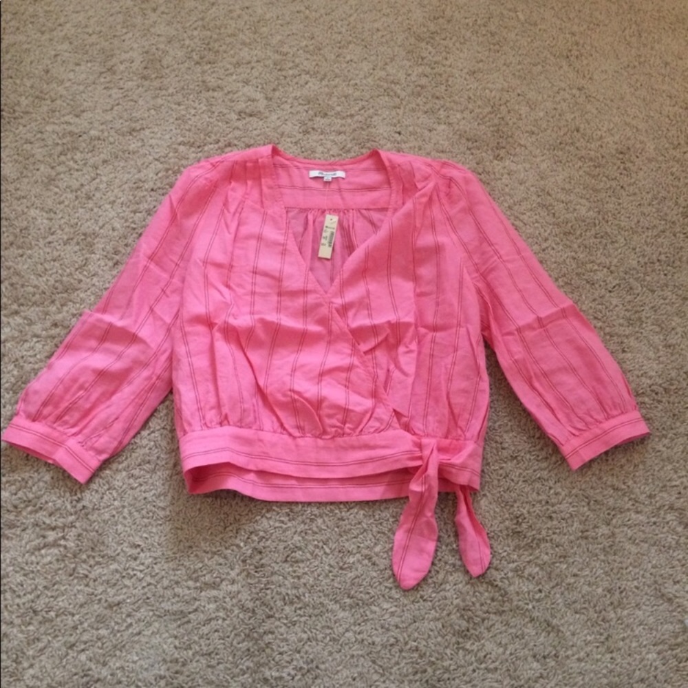 Madewell wrap tee